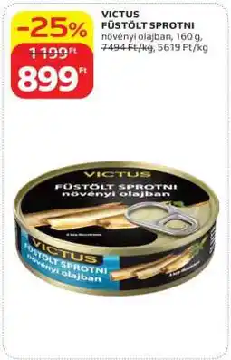 Auchan VICTUS FÜSTÖLT SPROTNI ajánlat