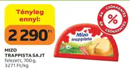 Auchan MIZO Trappista sajt ajánlat