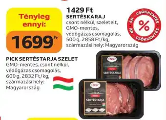 Auchan PICK Sertéstarja Szelet ajánlat
