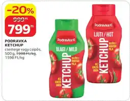 Auchan Podravka Ketchup ajánlat