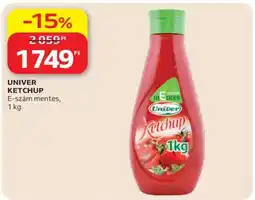 Auchan UNIVER Ketchup ajánlat