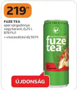 Auchan Fuze Tea ajánlat
