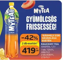 Auchan RAUCH My Tea ajánlat