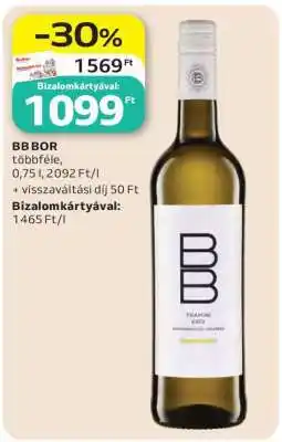 Auchan BB bor ajánlat
