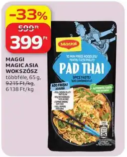 Auchan MAGGI MAGIC ASIA WOKSZÓSZ ajánlat