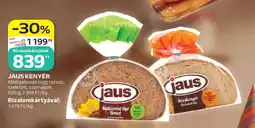 Auchan JAUS KENYÉR ajánlat