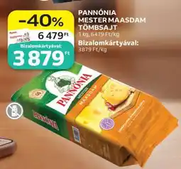 Auchan PANNÓNIA MESTER MAASDAM TÖMBSAJT ajánlat