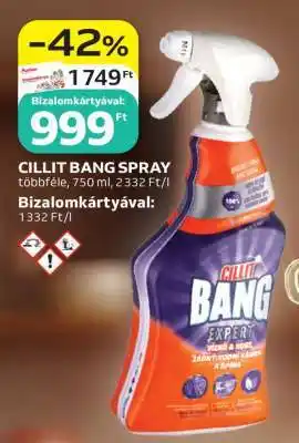 Auchan Cillit Bang Spray ajánlat