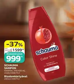 Auchan SCHAUMA Sampon ajánlat