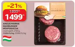 Auchan ANGUS MARHA HAMBURGER HÚSPOGÁCSA ajánlat
