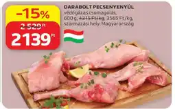 Auchan DARABOLT PECSENYENYÚL ajánlat