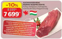 Auchan AUCHAN KEDVENC MARHA VESEPECSENYE ajánlat