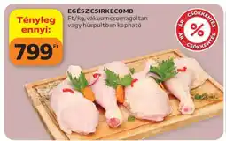 Auchan Egész csirkecomb ajánlat