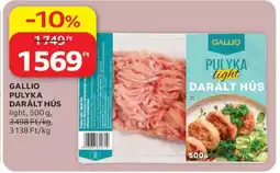 Auchan GALLIO PULYKA DARÁLT HÚS ajánlat