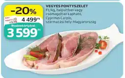 Auchan Vegyes Pontyszelet ajánlat