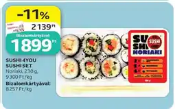 Auchan SUSHI 4YOU SUSHI SET ajánlat