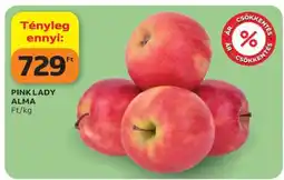 Auchan Pink Lady alma ajánlat