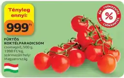 Auchan Fürtös koktélparadicsom ajánlat