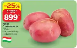 Auchan Piros újburgonya ajánlat