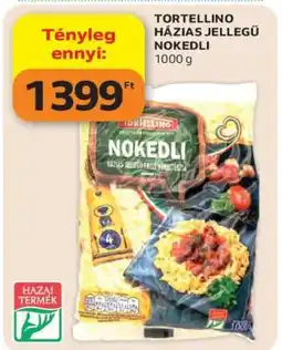 Auchan TORTELLINO HÁZIAS JELLEGŰ NOKEDLI ajánlat
