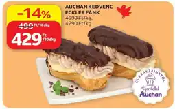 Auchan AUCHAN KEDVENC ECKLER FÁNK ajánlat