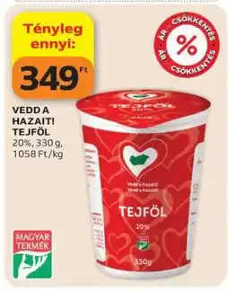 Auchan VEDD A HAZAIT! TEJFÖL ajánlat