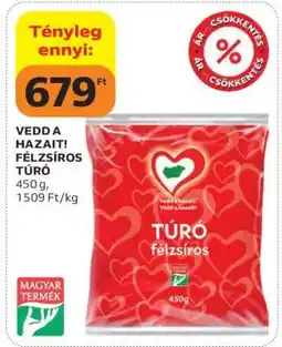 Auchan Vedd a Hazait! Félzsíros Túró ajánlat