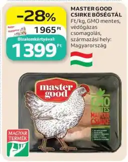 Auchan MASTER GOOD CSIRKE BŐSÉGTÁL ajánlat