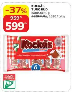 Auchan Kockás Túró Rúd ajánlat