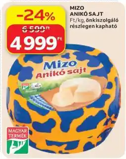 Auchan Mizo Anikó Sajt ajánlat