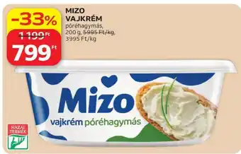 Auchan Mizo vajkrém ajánlat