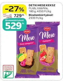 Auchan DETKI MESE KEKSZ ajánlat