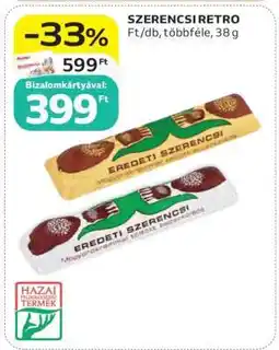 Auchan Szerencsi Retro ajánlat