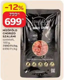 Auchan Hízóföid Chorizo Szalámi ajánlat