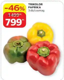 Auchan Trikolor Paprika ajánlat
