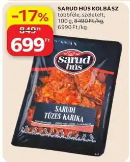Auchan SARUD HÚS KOLBÁSZ ajánlat