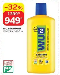Auchan WU2 Sampon ajánlat
