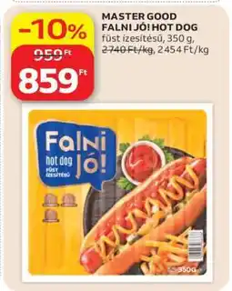 Auchan MASTER GOOD FALNI JÓ! HOT DOG ajánlat