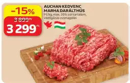 Auchan AUCHAN KEDVENC MARHA DARÁLTHÚS ajánlat