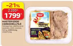 Auchan MASTER GOOD CSIRKEMELLFILÉ ajánlat