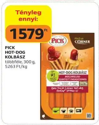 Auchan PICK Hot-dog kolbász ajánlat