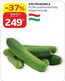 Auchan Kígyóuborka ajánlat