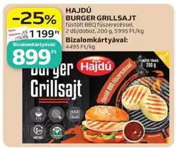 Auchan Hajdú Burger Grillsajt ajánlat
