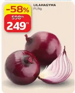 Auchan Lilahagyma ajánlat