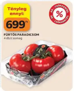 Auchan Fürtös paradicsom ajánlat
