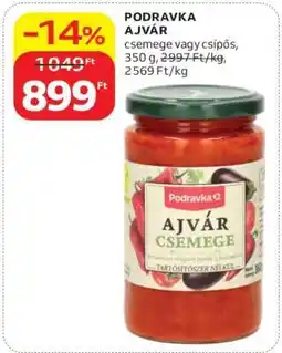 Auchan Podravka ajvár ajánlat