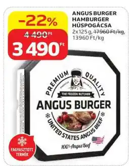 Auchan ANGUS BURGER HAMBURGER HÚSPOGÁCSA ajánlat