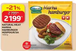 Auchan Natural Meat Marha Hamburger Húspogácsa ajánlat