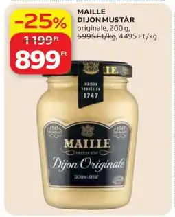 Auchan MAILLE DIJON MUSTÁR ajánlat