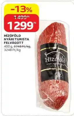 Auchan Hízóföld Nyári Turista Felvágott ajánlat